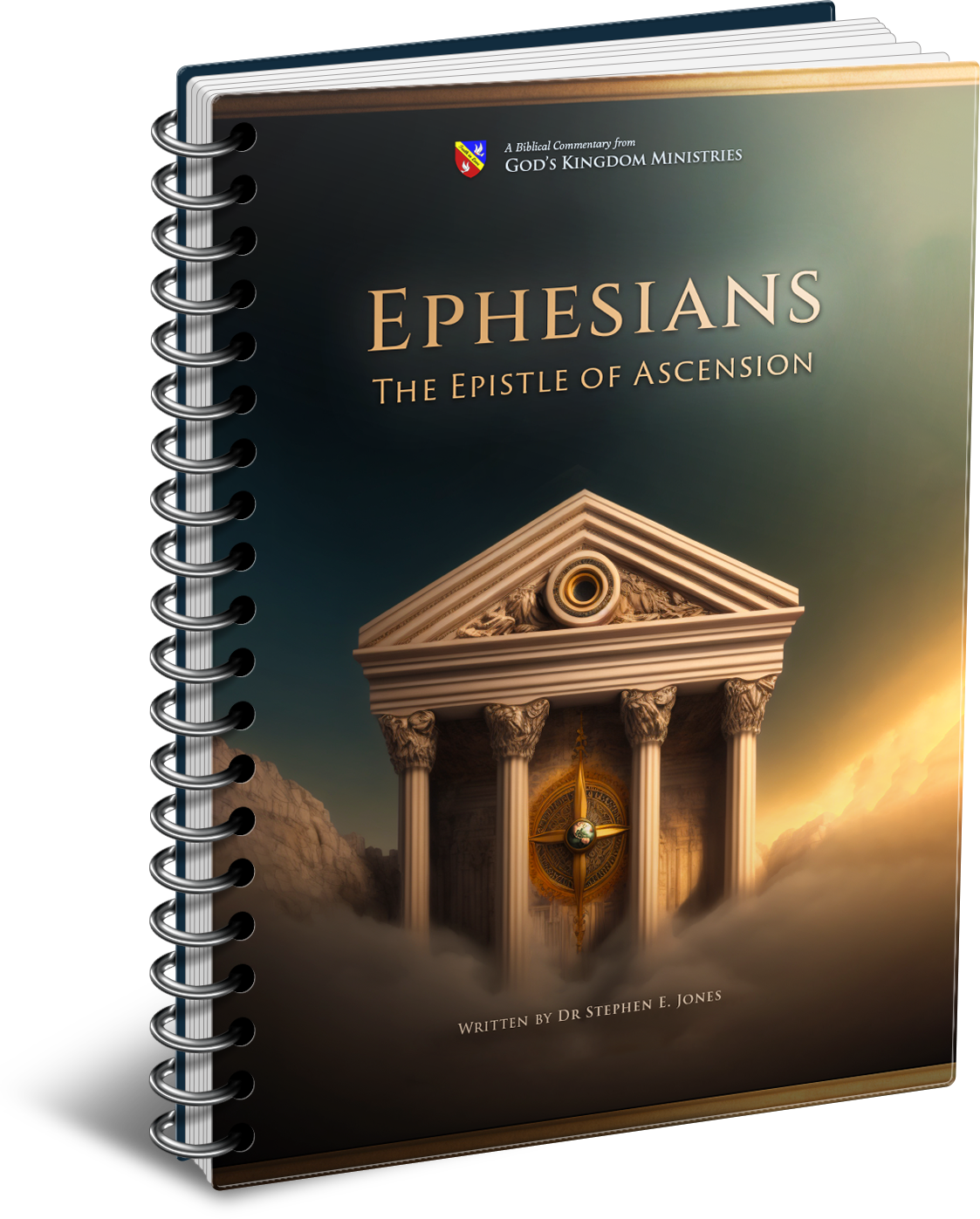 Ephesians Spiral Cover