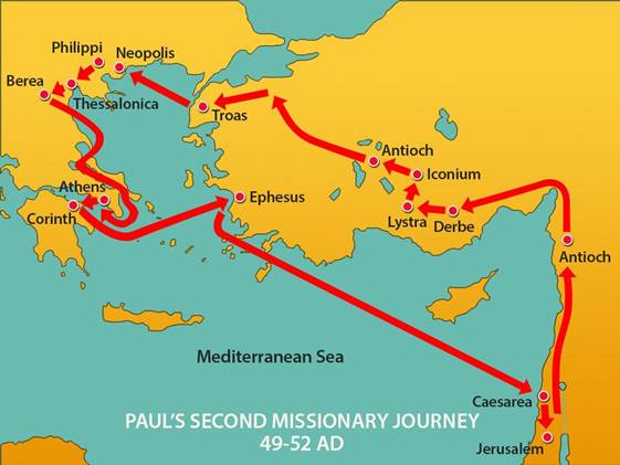 Priscilla and Aquila - Mission Bible Class